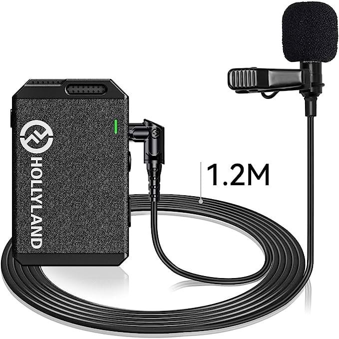Mic Cài Áo Hollyland LARK MAX Lavalier Microphone | Hàng Chính Hãng | Bảo Hành 12 Tháng