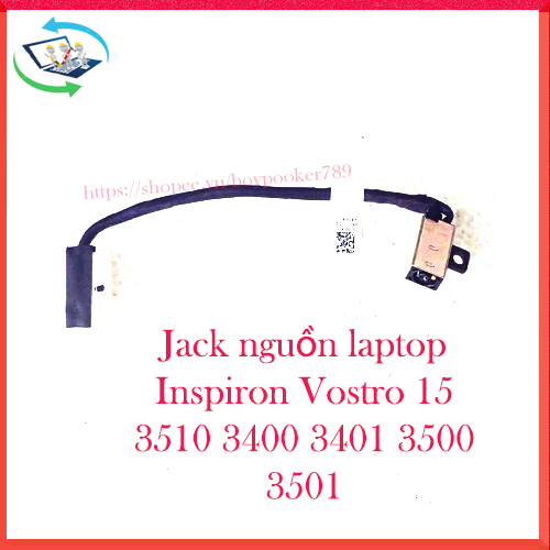 Dây cáp nguồn DC-in Laptop Dell Vostro 3400 3401 3405 N3401 N3405 N3400 V3400 V3401 V3405