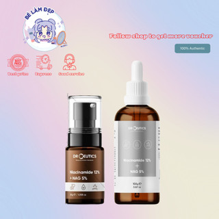 Drceutics serum b3 làm sáng da niacinamide 12% + nag 5%