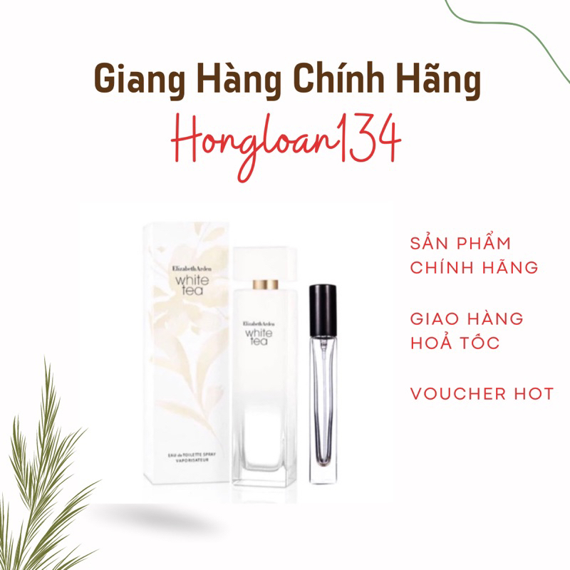 Nước hoa Elizabeth Arden White Tea chiết 10ml