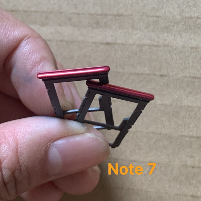 Khay sim xiaomi Redmi Note 7 /Note 7 pro lắp chung