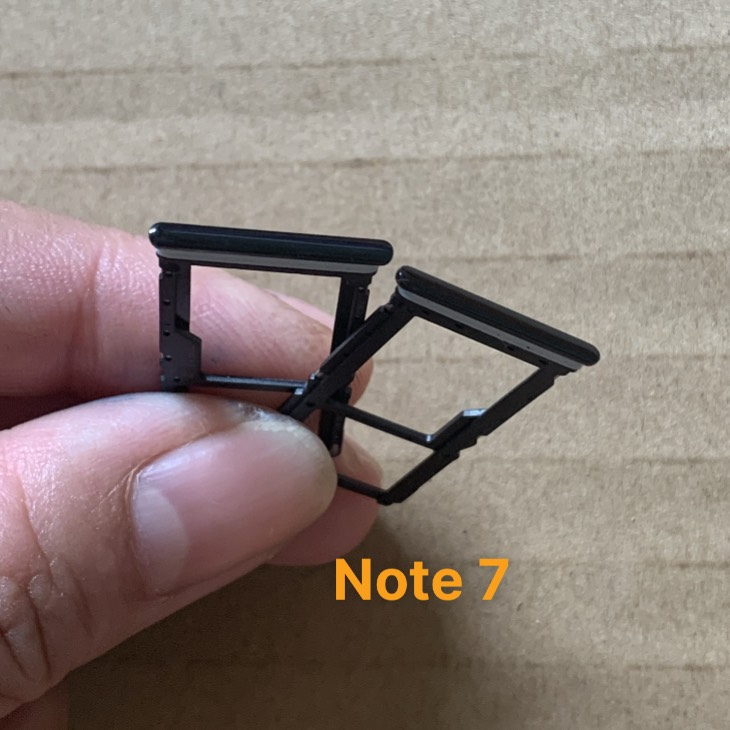 Khay sim xiaomi Redmi Note 7 /Note 7 pro lắp chung