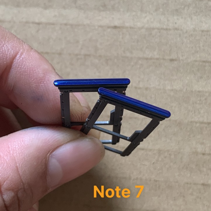 Khay sim xiaomi Redmi Note 7 /Note 7 pro lắp chung