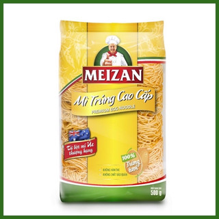 Mì trứng meizan cao cấp gói 250g/500g