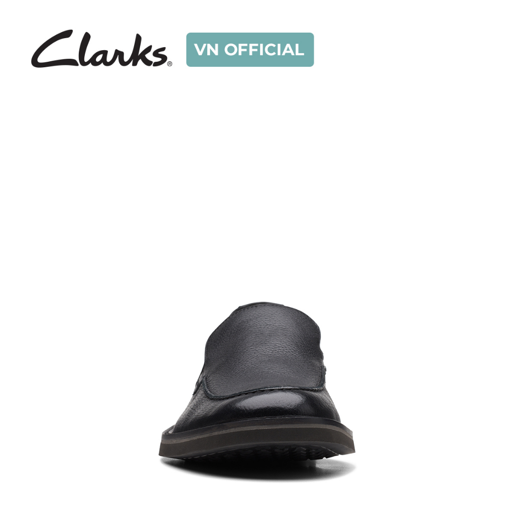 Giày CLARKS lười có đế AtticusLT Edge màu Black