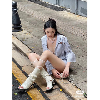 (SẴN S) ĐẦM SƠ MI NỮ ULZZANG TÔN DÁNG