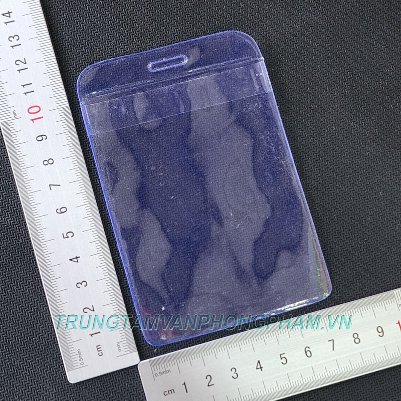 LÓC 10 CÁI Bảng tên dẻo 7.5 x11.5