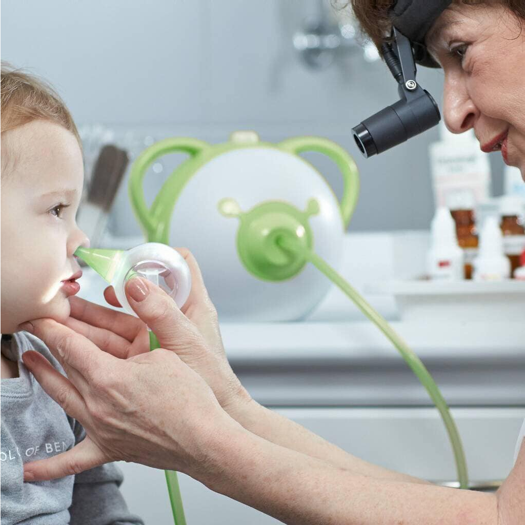 Máy hút mũi NOSIBOO PRO Đức cho bé từ sơ sinh chính hãng bảo hành 1 năm mẫu mới 2 đầu hút mũi