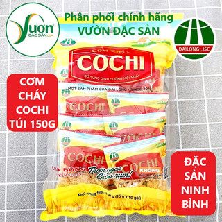 Cơm cháy chà bông cochi đại long món ăn ngon đặc sản ninh bình - vườn đặc sản