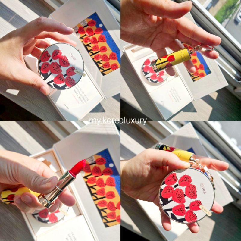 Set Phấn nước Ohui Ultimate Cover Lifting Cushion SPF50+/PA+++