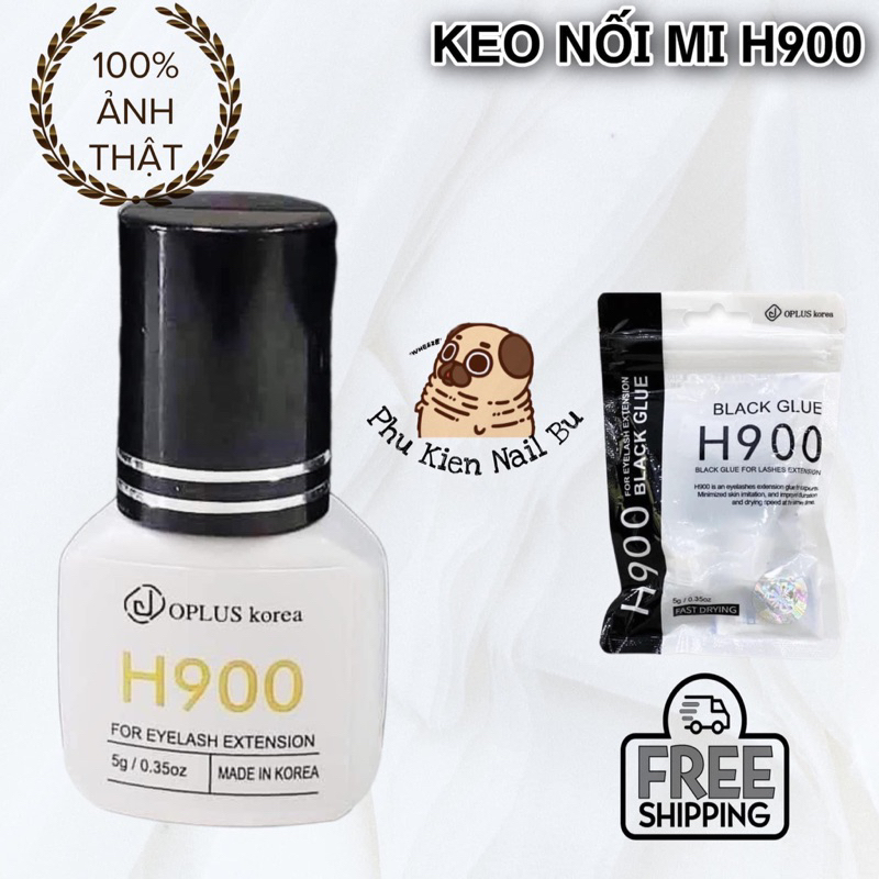 Keo H900, Keo nối mi kháng nước