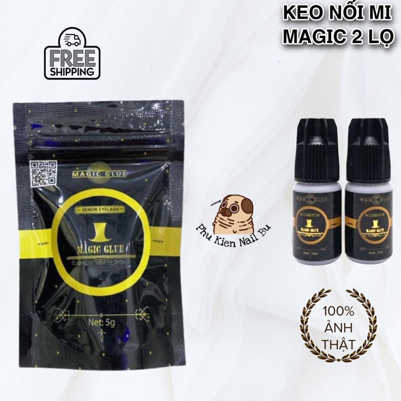 Keo Nối Mi Magic, Keo magic glue
