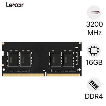RAM LAPTOP LEXAR DDR4 16GB - 3200MHz