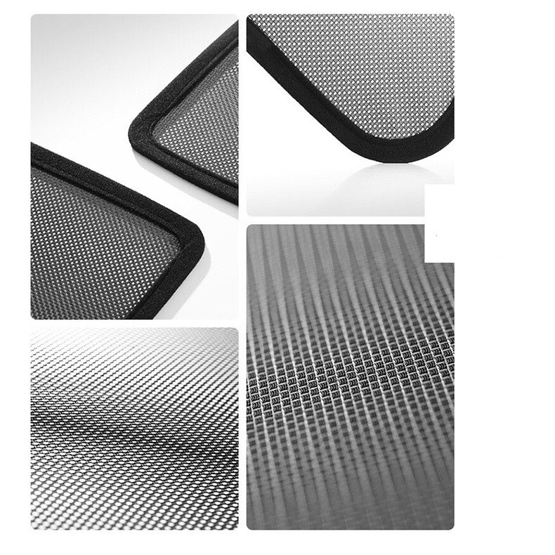 Rèm che nắng nam châm xe Vinfast VF5 - Bộ 4 tấm chắn nắng chuẩn form xe, nam châm hút mạnh