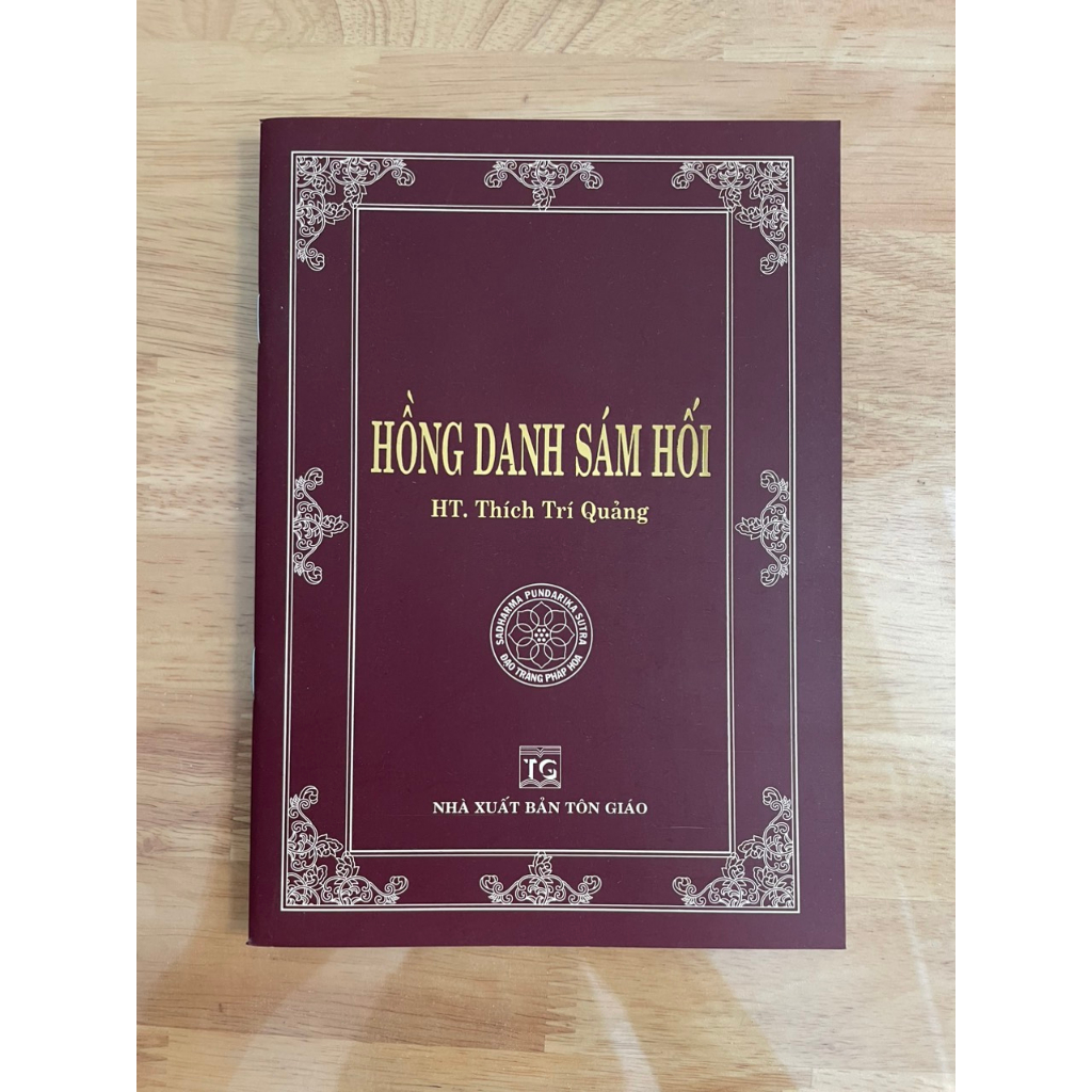 Sách - Hồng Danh Sám Hối, Nghi Thức Cầu An Cầu Siêu, Bổn Môn Pháp Hoa Kinh, Kinh Dược sư