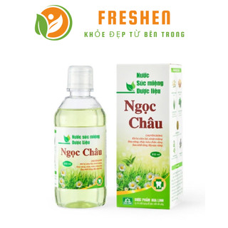 Nước súc miệng dược liệu ngọc châu