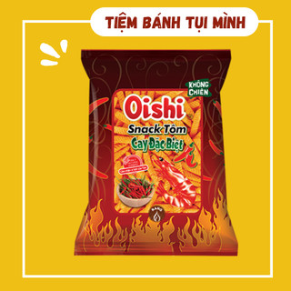 Bánh Snack (Bim bim) Oishi Tôm cay đặc biệt 32g