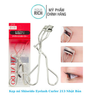 Kẹp Bấm Mi Shiseido Eyelash Curler Recourbe Cils - Nhật Bản