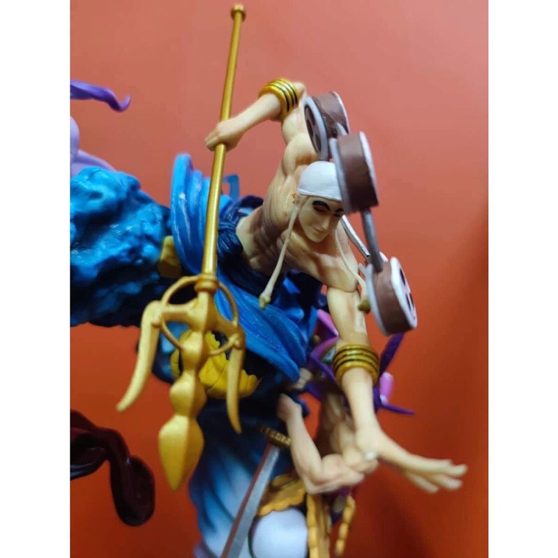 Mô hình Luffy Mũ Rơm cùng các đối thủ siêu nét - mô hình one piece