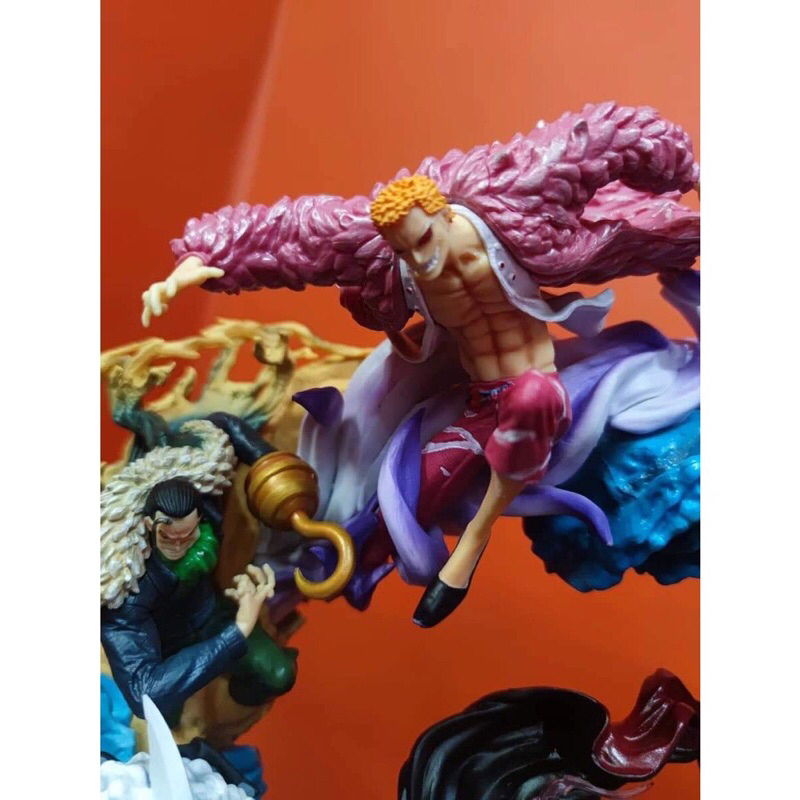 Mô hình Luffy Mũ Rơm cùng các đối thủ siêu nét - mô hình one piece