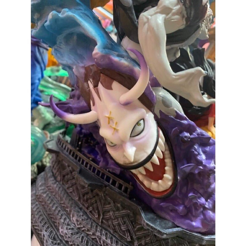 Mô hình Luffy Mũ Rơm cùng các đối thủ siêu nét - mô hình one piece