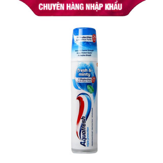 Kem Đánh Răng Aquafresh Whitening Dạng Ống 100ml