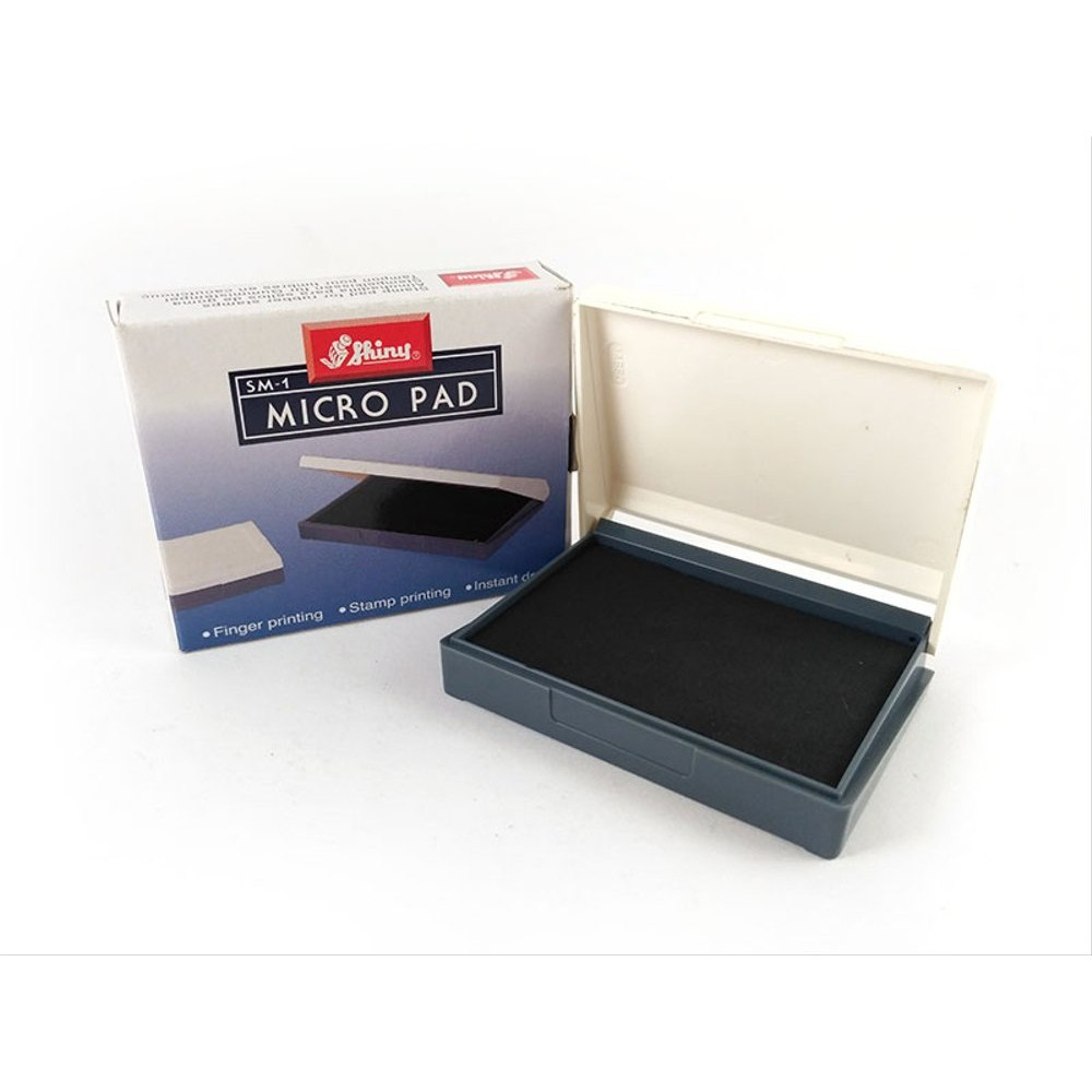 Khay mực lăn tay Shiny SM - 1