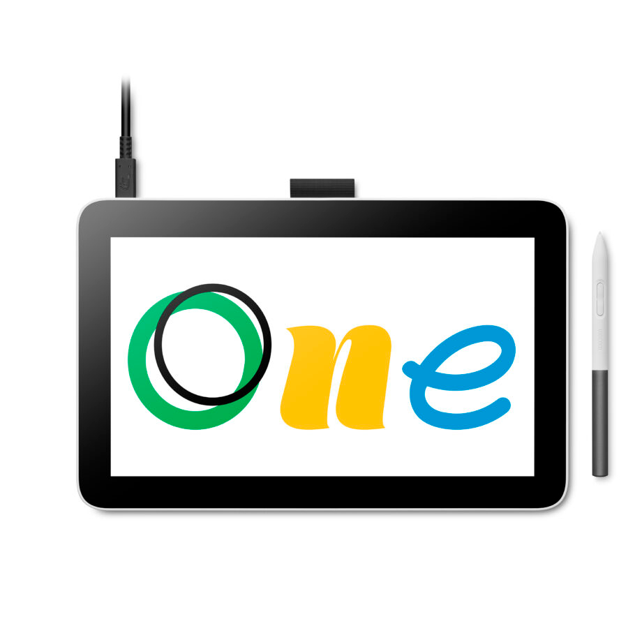 Bảng vẽ màn hình Wacom One 12