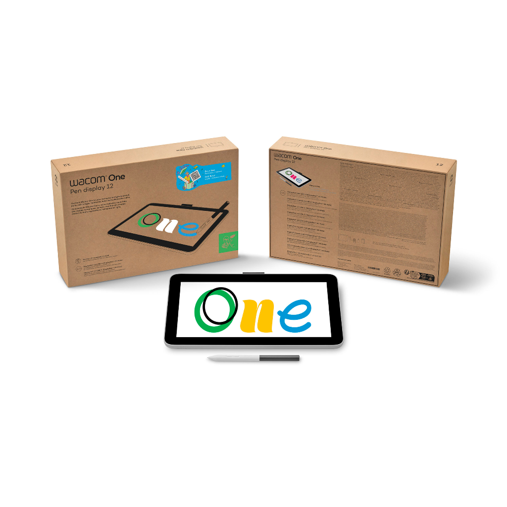 Bảng vẽ màn hình Wacom One 12