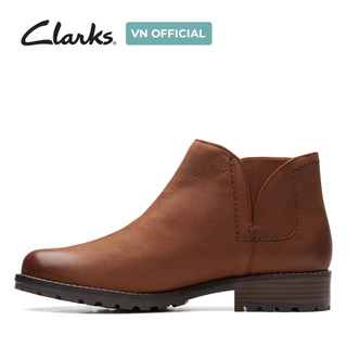 Giày Bốt Cổ Thấp Da Nữ Clarks - Clarkwell Demi