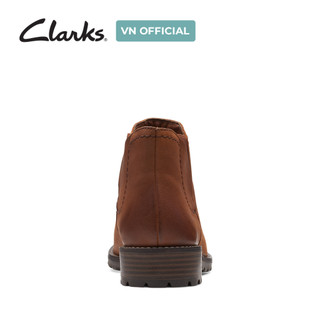 Giày Bốt Cổ Thấp Da Nữ Clarks - Clarkwell Demi