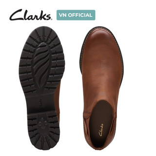 Giày Bốt Cổ Thấp Da Nữ Clarks - Clarkwell Demi