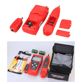 Máy test mạng NF-308 đo số mét cáp