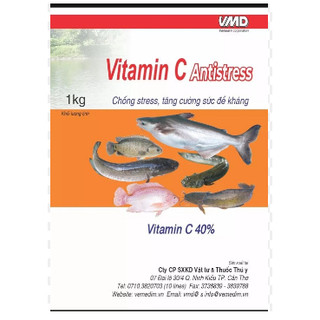 Vitamin c antistress 40% cá 1kg