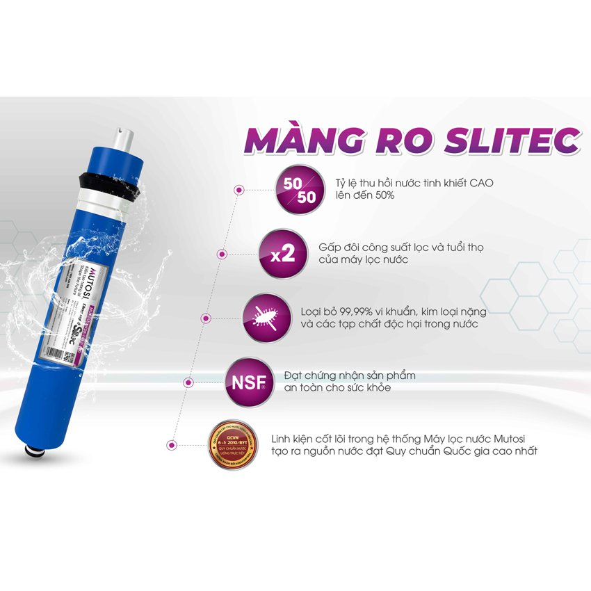 Máy lọc nước nóng lạnh Mutosi MP-C102S