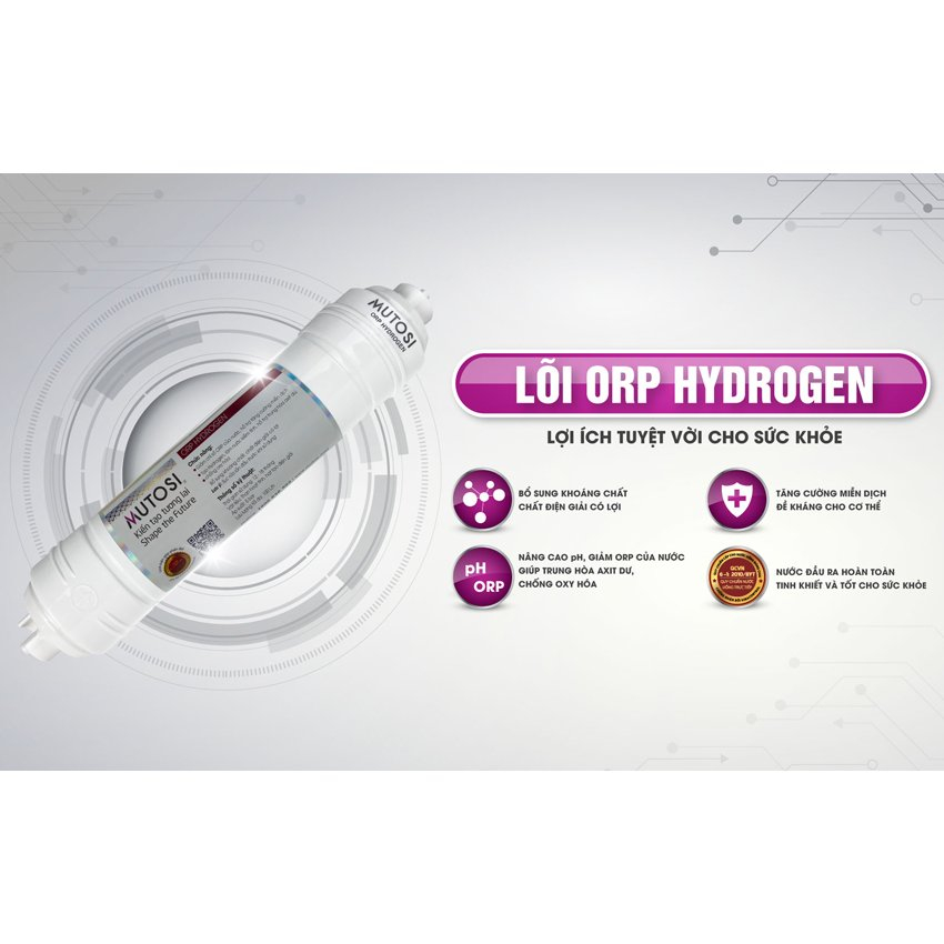 Máy lọc nước nóng lạnh Mutosi MP-C102S