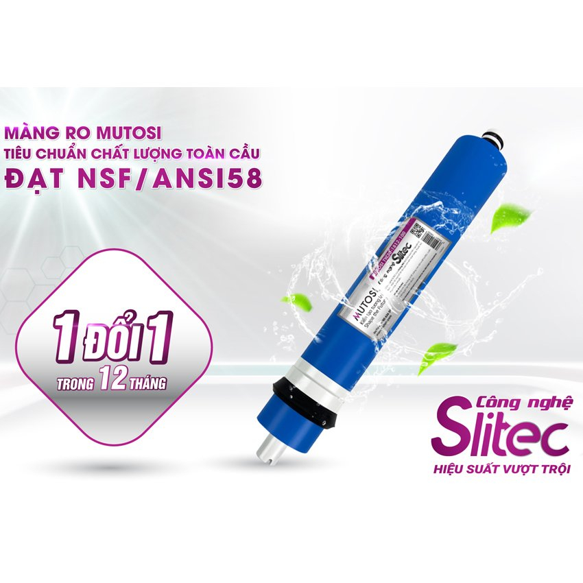 Máy lọc nước nóng lạnh Mutosi MP-C102S