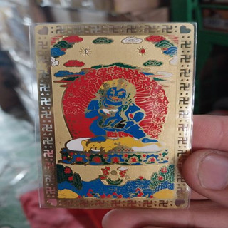 Kim bài linh phù hắc thần tài