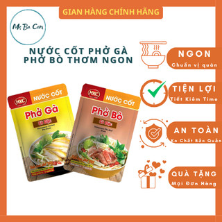 Nước cốt phở Gà - Bò thơm ngon, đậm vị không cần nêm nếm