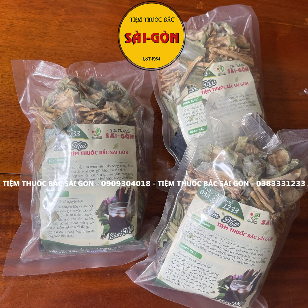 Sâm Bí Đao Gói Nấu 5l Nước  | Tiệm Thuốc Bắc Sài Gòn