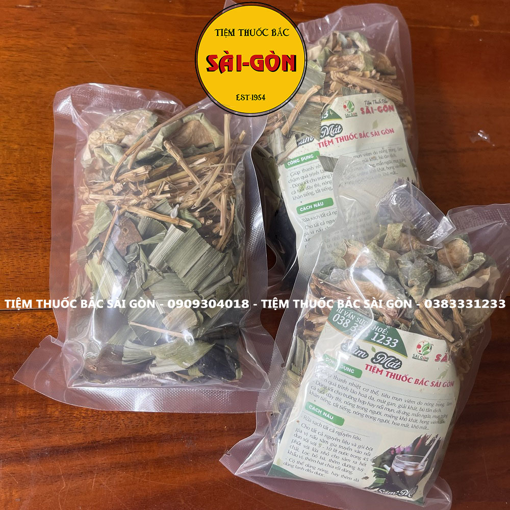 Sâm Bí Đao Gói Nấu 5l Nước  | Tiệm Thuốc Bắc Sài Gòn