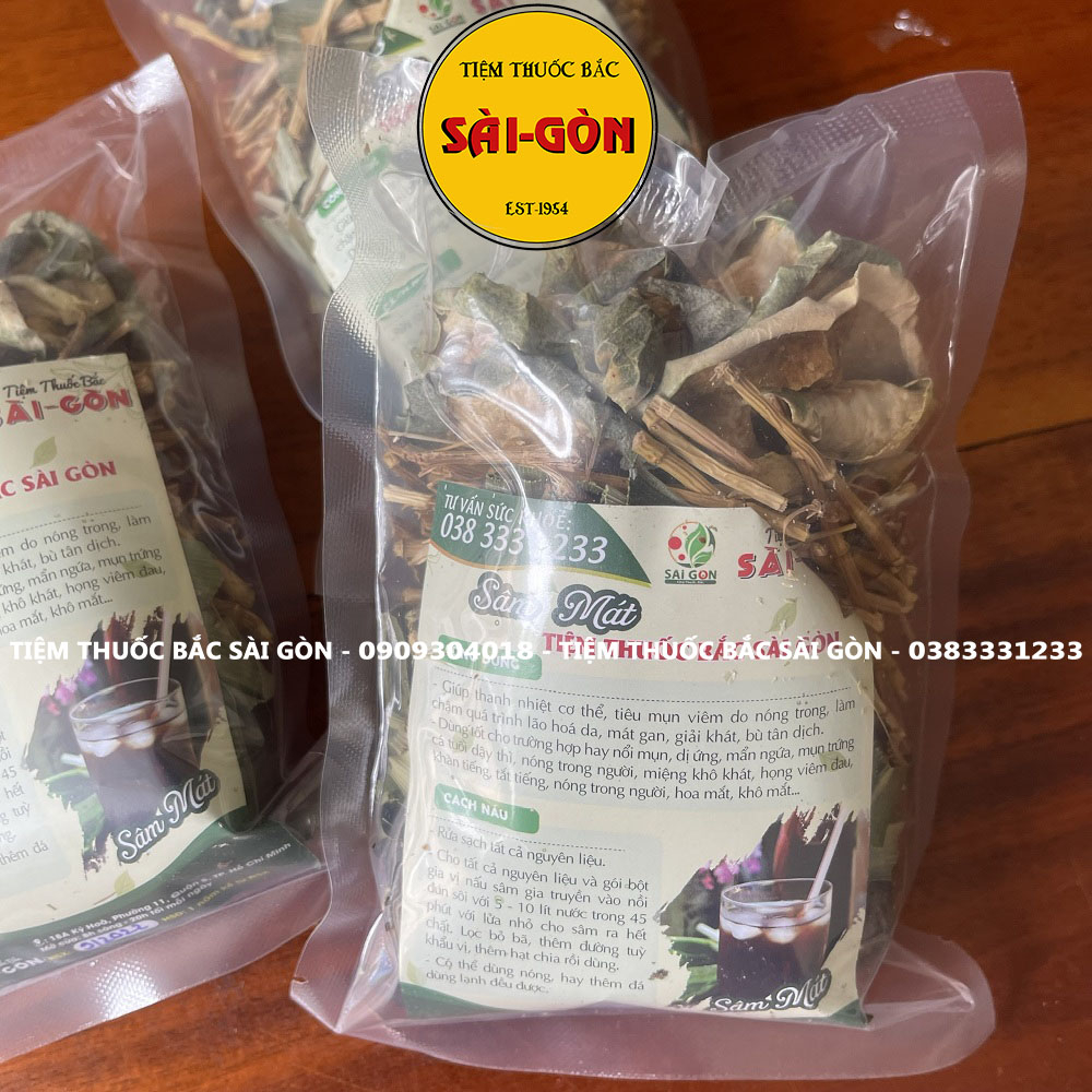 Sâm Bí Đao Gói Nấu 5l Nước  | Tiệm Thuốc Bắc Sài Gòn