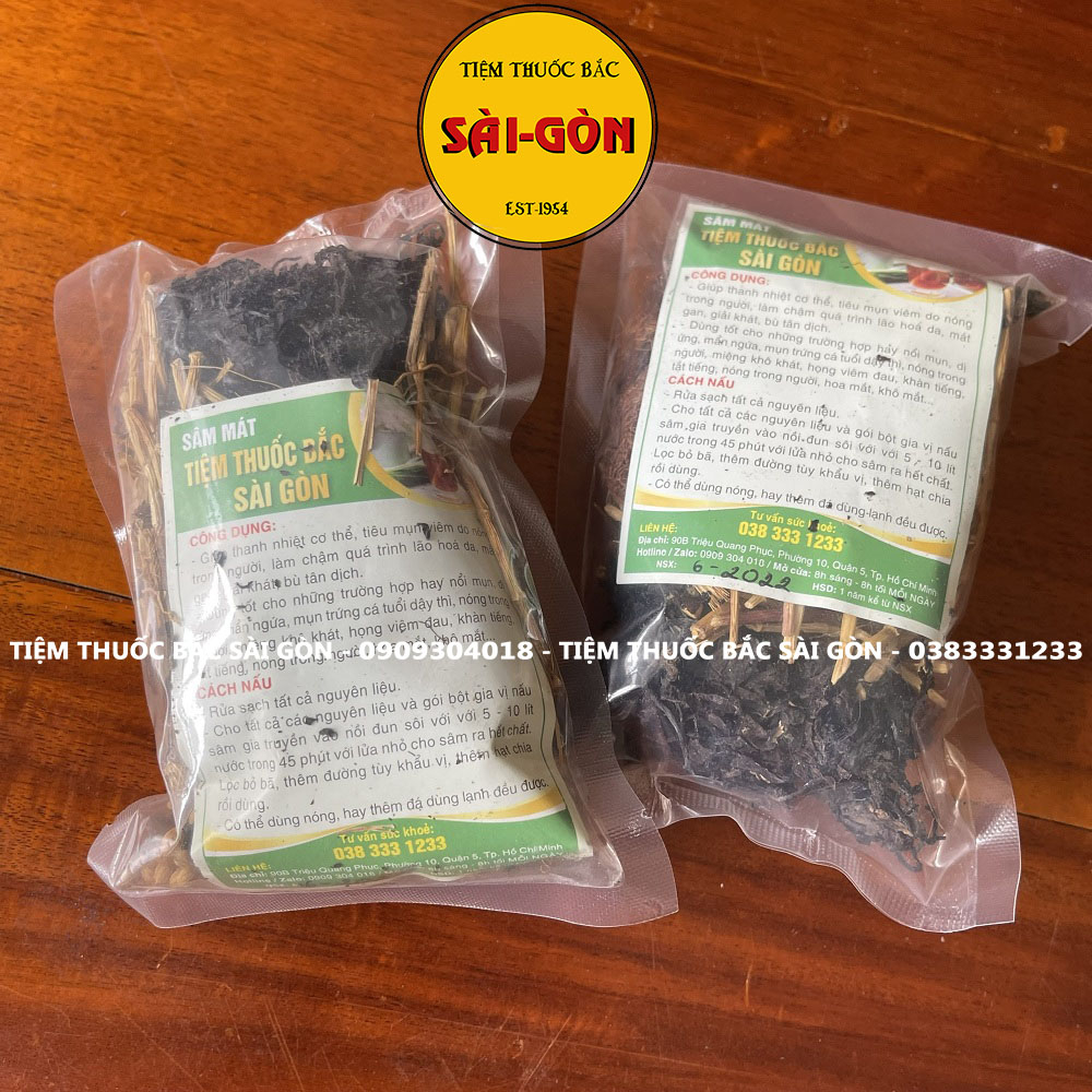 Sâm Bông Cúc Gói Nấu 5 lít nước