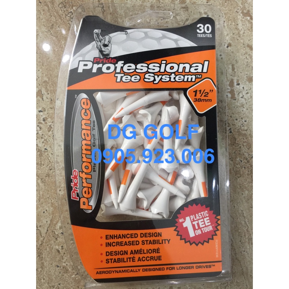 Tee golf  Tee Pride Professional System  - 1 1.2 38 mm 2 3/4 - 3 1/4