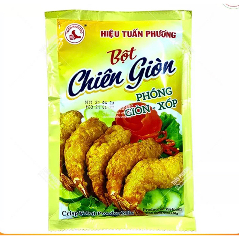 Bột chiên giòn Tuấn Phương 150gam