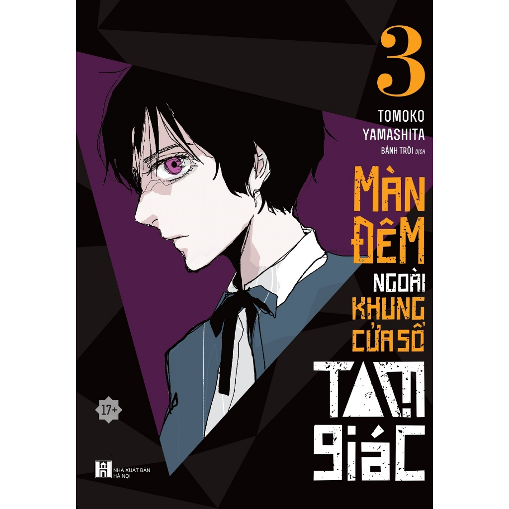 Sách - Màn Đêm Ngoài Khung Cửa Sổ Tam Giác: Tập 3 - Tặng Kèm Postcard (Số Lượng Có Hạn)
