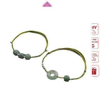 Vòng tay đồng điếu tết dây handmade-ANCARAT