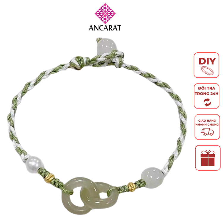 Vòng tay đá phong thủy handmade - ANCARAT