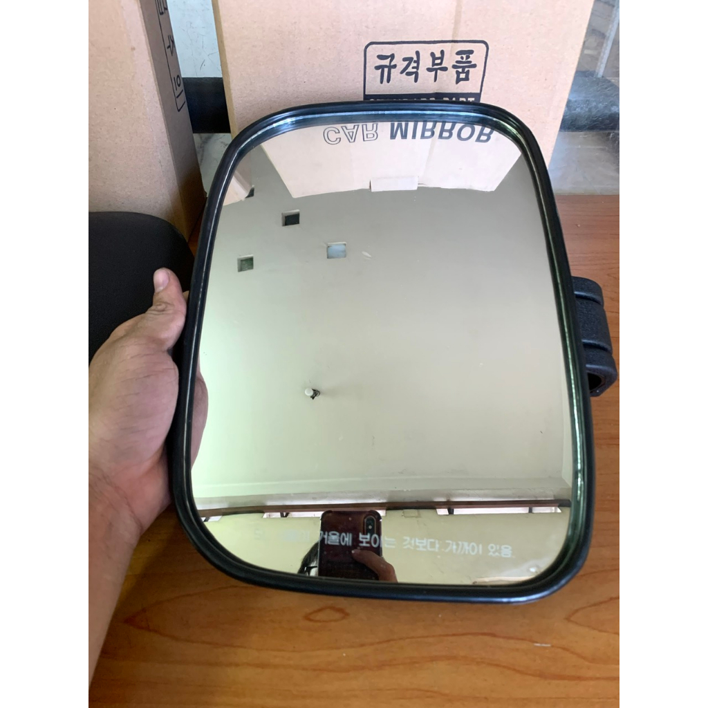 Gương  Chiếu Hậu, Gương Cầu Bắt Cho Xe KIA Rhino, Canter,...kiểu bắt xỏ ngang Loại Xịn Hàn Quốc
