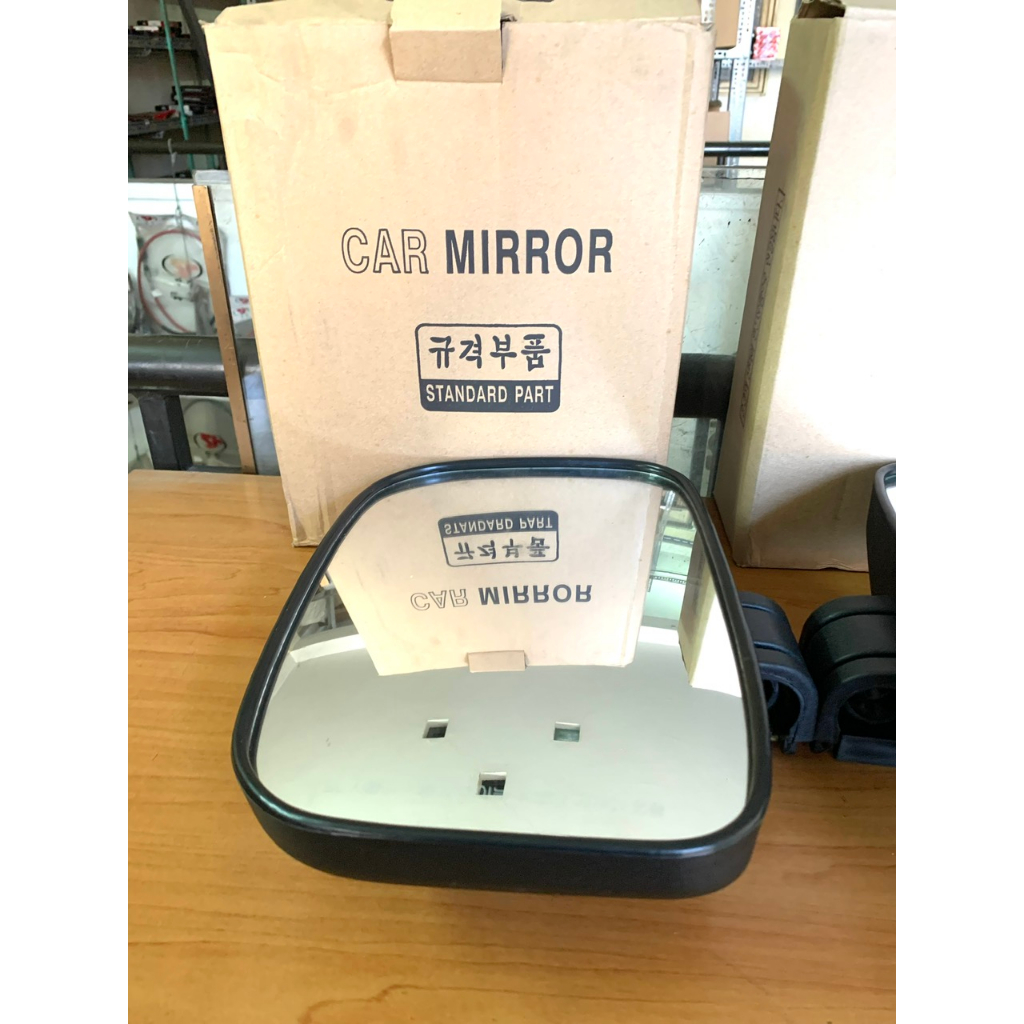 Gương  Chiếu Hậu, Gương Cầu Bắt Cho Xe KIA Rhino, Canter,...kiểu bắt xỏ ngang Loại Xịn Hàn Quốc